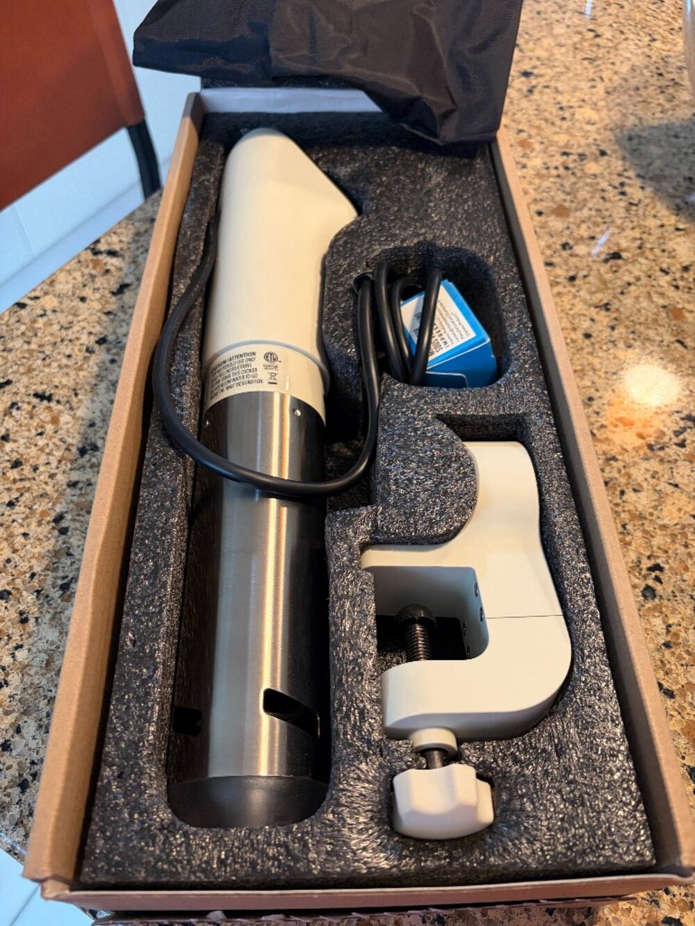 Sous Vide Cooker by Greater Goods 0534